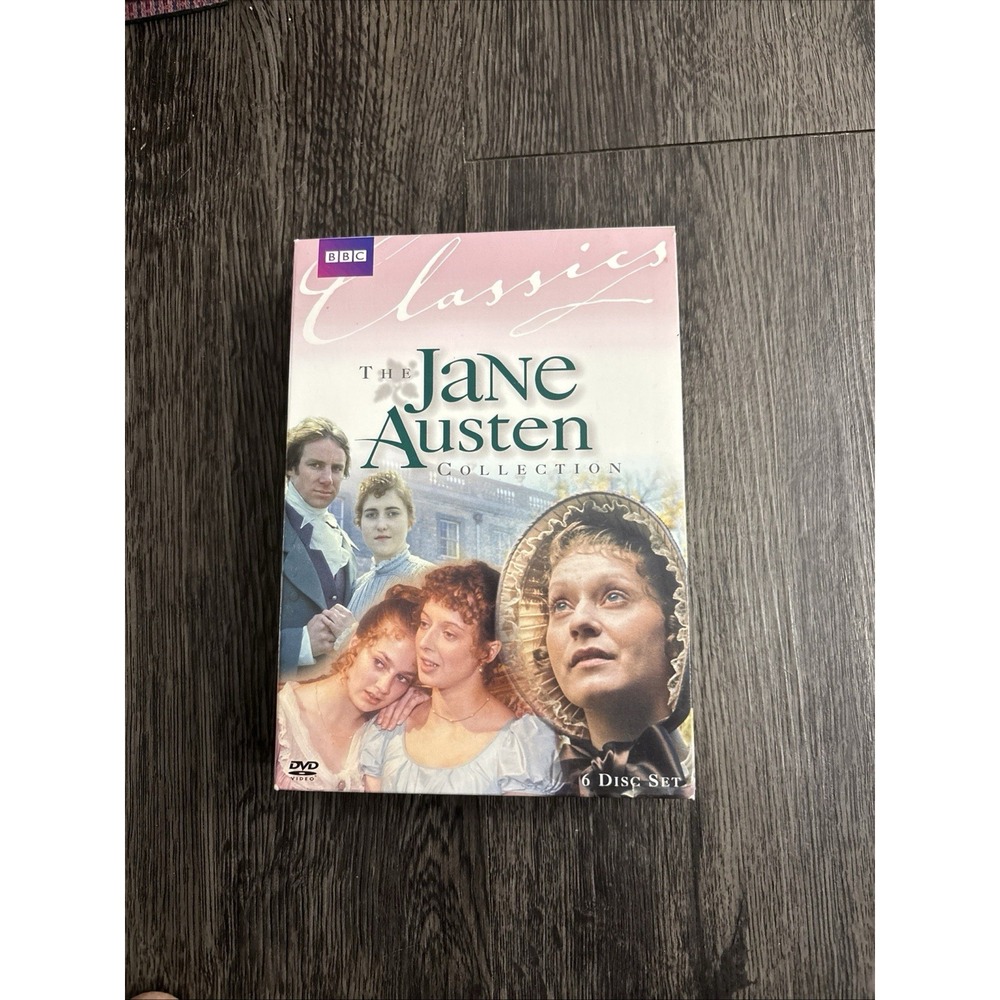 Jane Austen Collection DVD 2005 6-Disc Set BBC Classics Pride & Prejudice